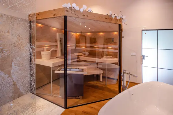 Altholz Sauna Priewasser Vollholzsauna (48)