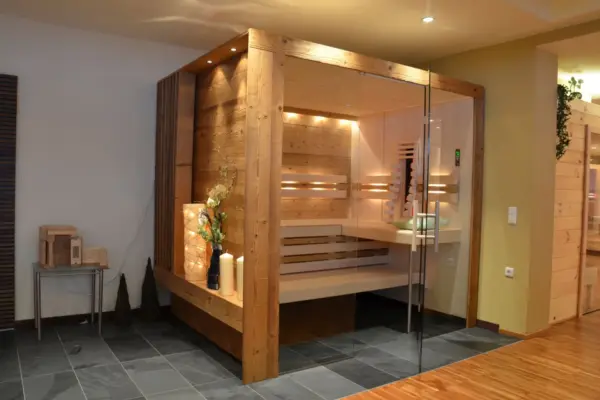 Altholz Sauna Priewasser Vollholzsauna (50)