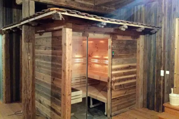 Altholz Sauna Priewasser Vollholzsauna (58)