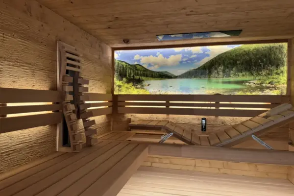 Altholz Sauna Priewasser Vollholzsauna (62)