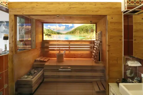 Altholz Sauna Priewasser Vollholzsauna (63)
