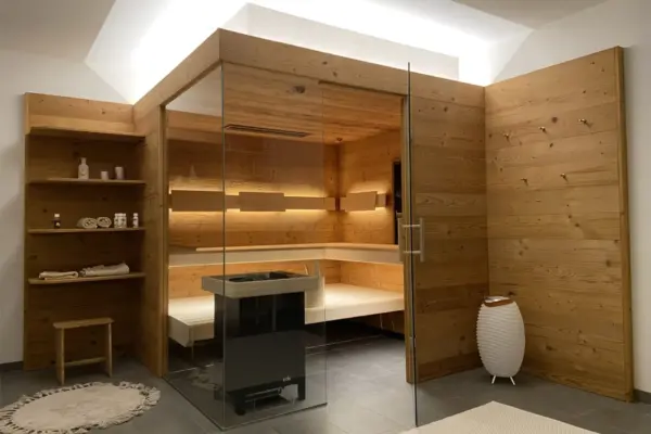 Altholz Sauna Priewasser Vollholzsauna (79)