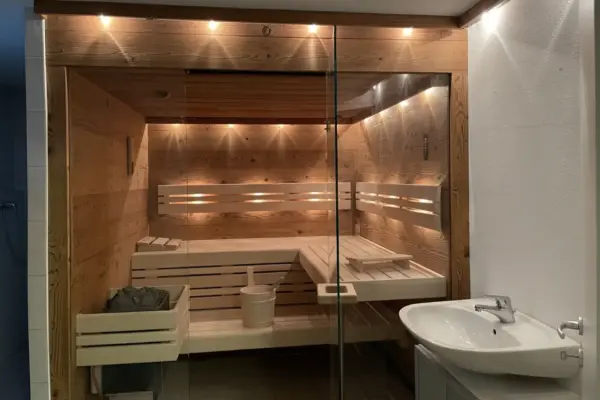 Altholz Sauna Priewasser Vollholzsauna (81)